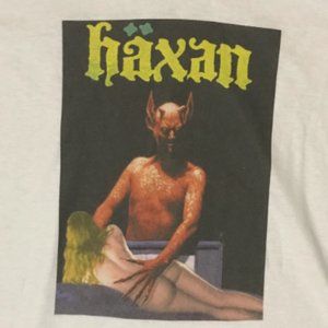 Haxan White Unisex T-Shirt